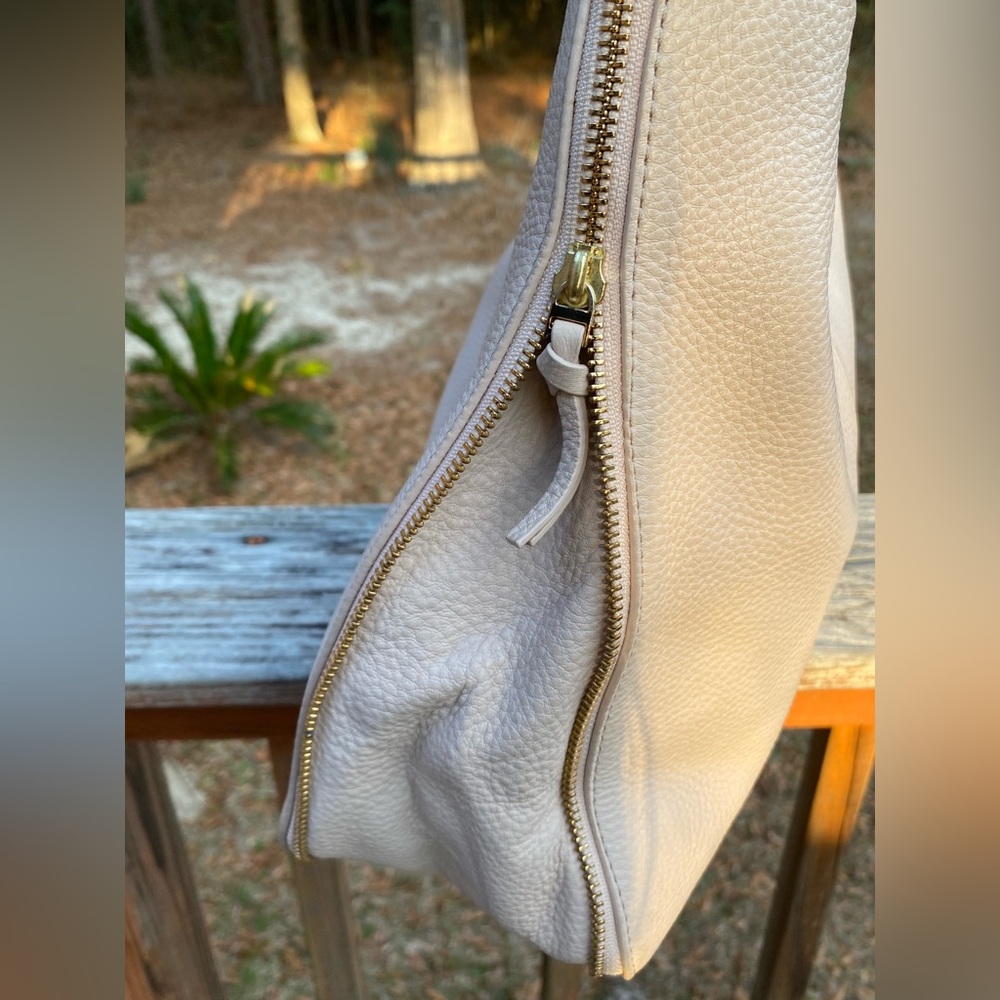 Tory Burch Ivy Pebble Leather Hobo - Picture 5 of 12